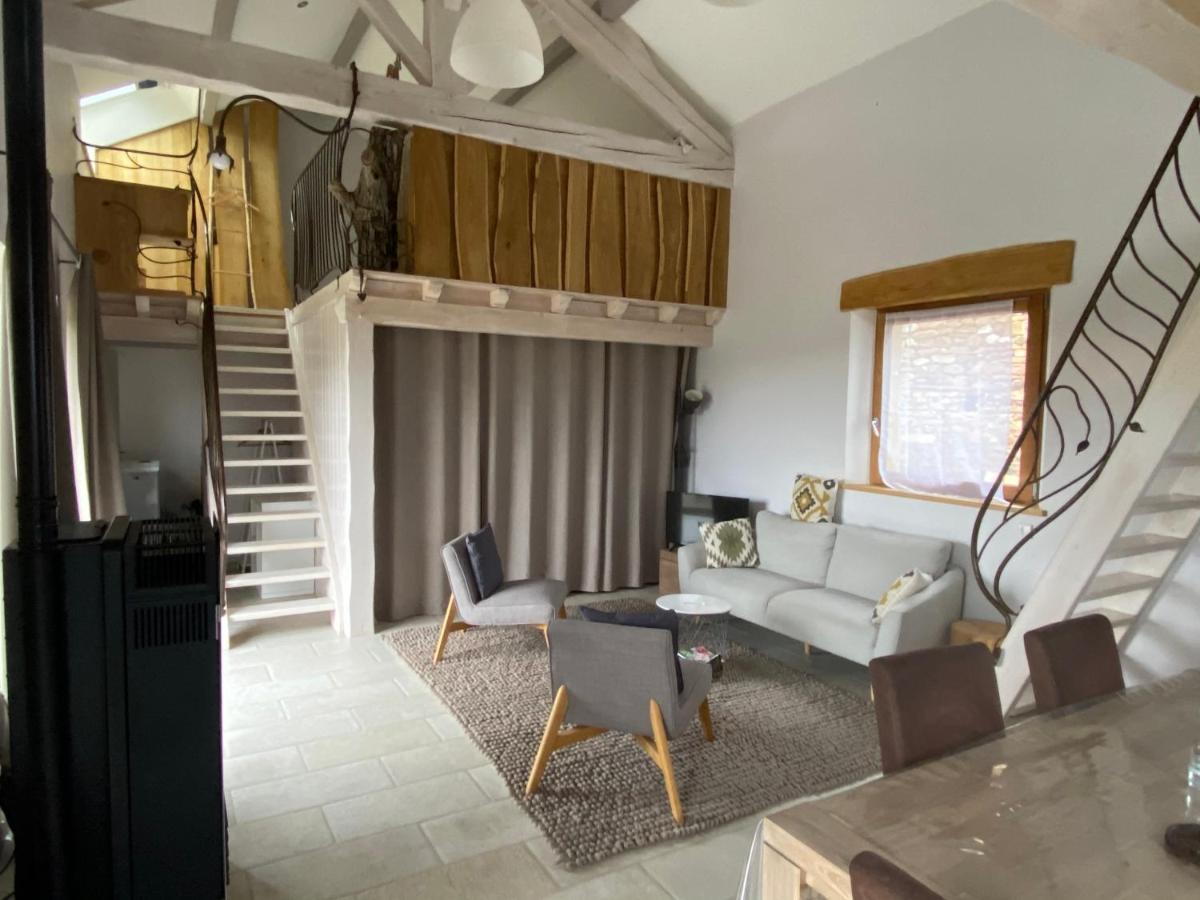 Gites&Chambres D Hotes Les Granges Du Fournel 圣拉提尔 外观 照片