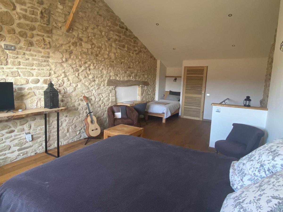 Gites&Chambres D Hotes Les Granges Du Fournel 圣拉提尔 外观 照片