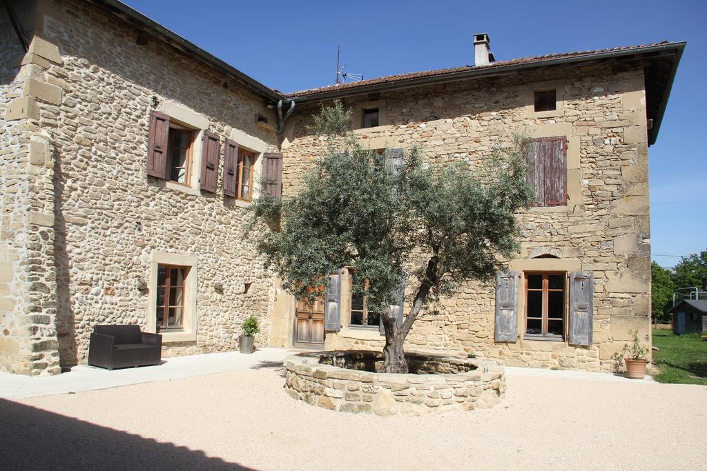 Gites&Chambres D Hotes Les Granges Du Fournel 圣拉提尔 外观 照片