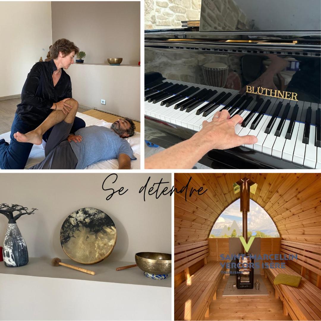 Gites&Chambres D Hotes Les Granges Du Fournel 圣拉提尔 外观 照片