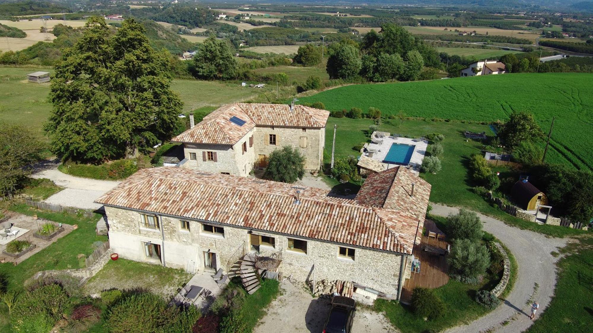Gites&Chambres D Hotes Les Granges Du Fournel 圣拉提尔 外观 照片