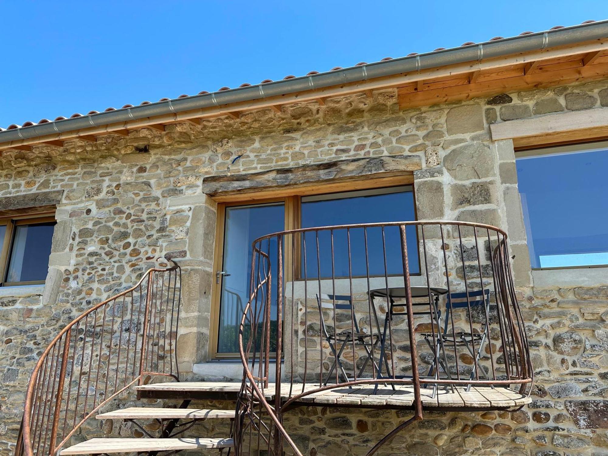 Gites&Chambres D Hotes Les Granges Du Fournel 圣拉提尔 外观 照片