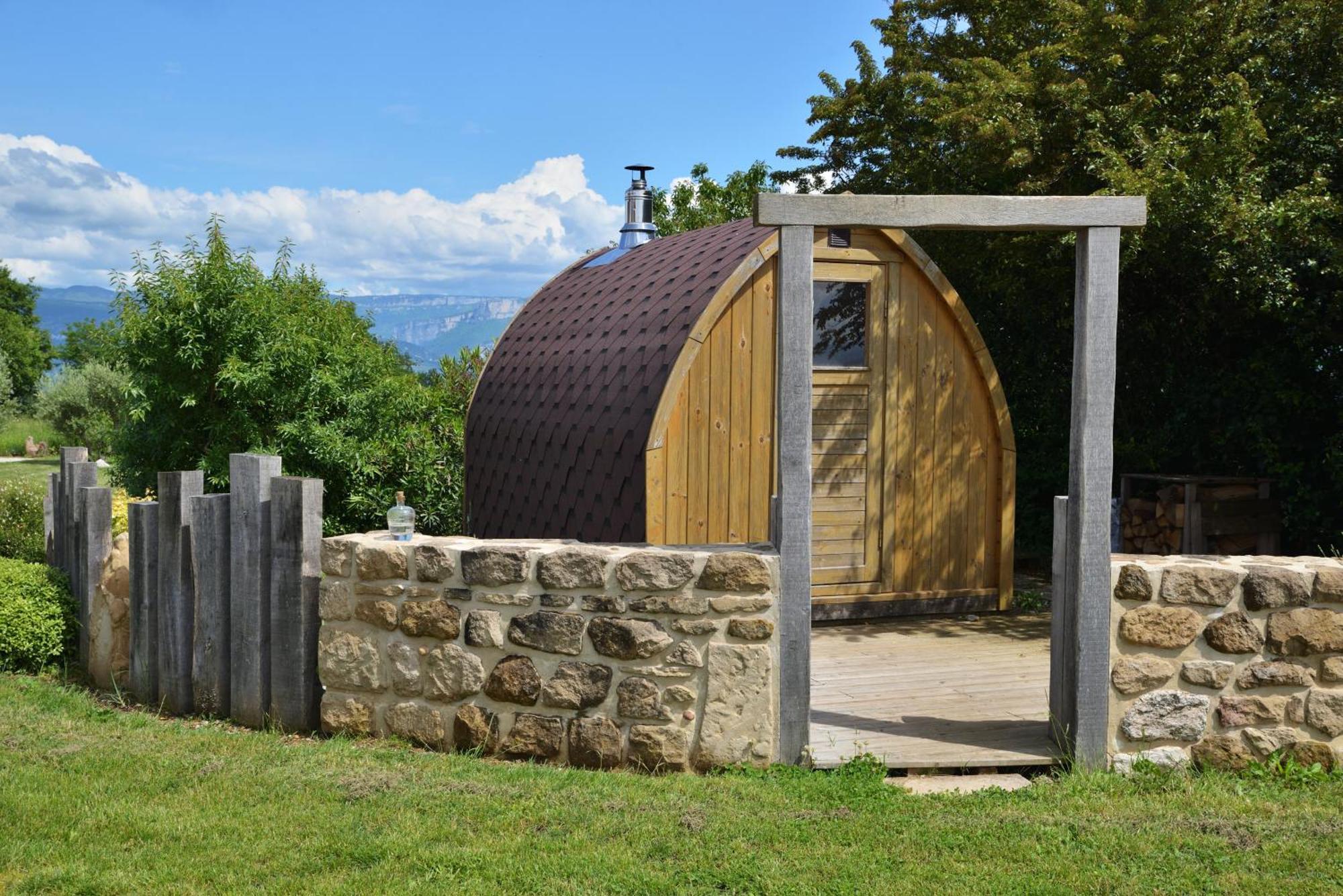 Gites&Chambres D Hotes Les Granges Du Fournel 圣拉提尔 外观 照片