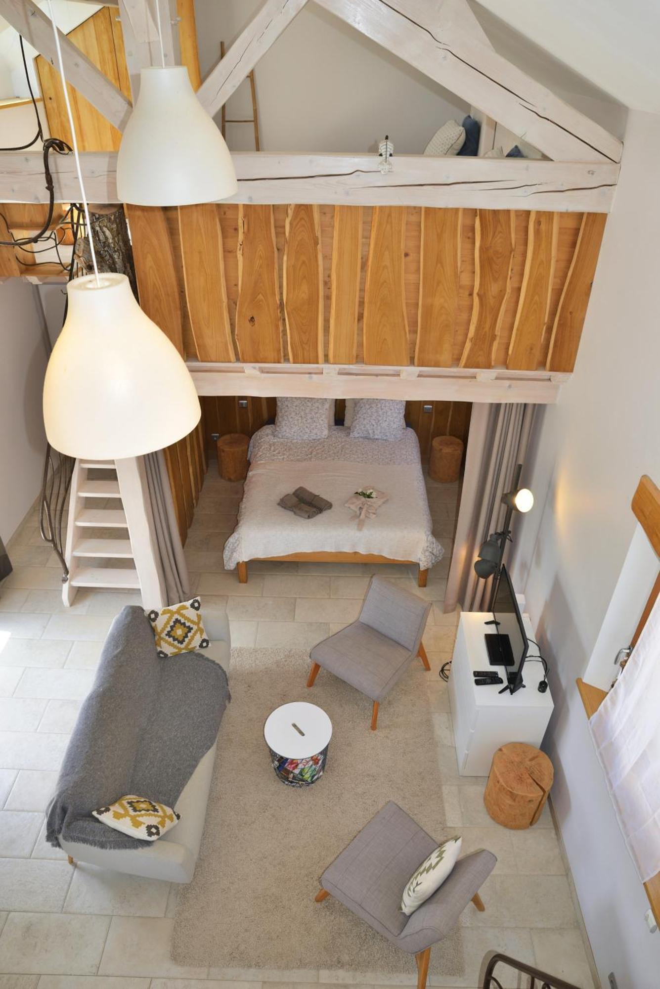 Gites&Chambres D Hotes Les Granges Du Fournel 圣拉提尔 外观 照片