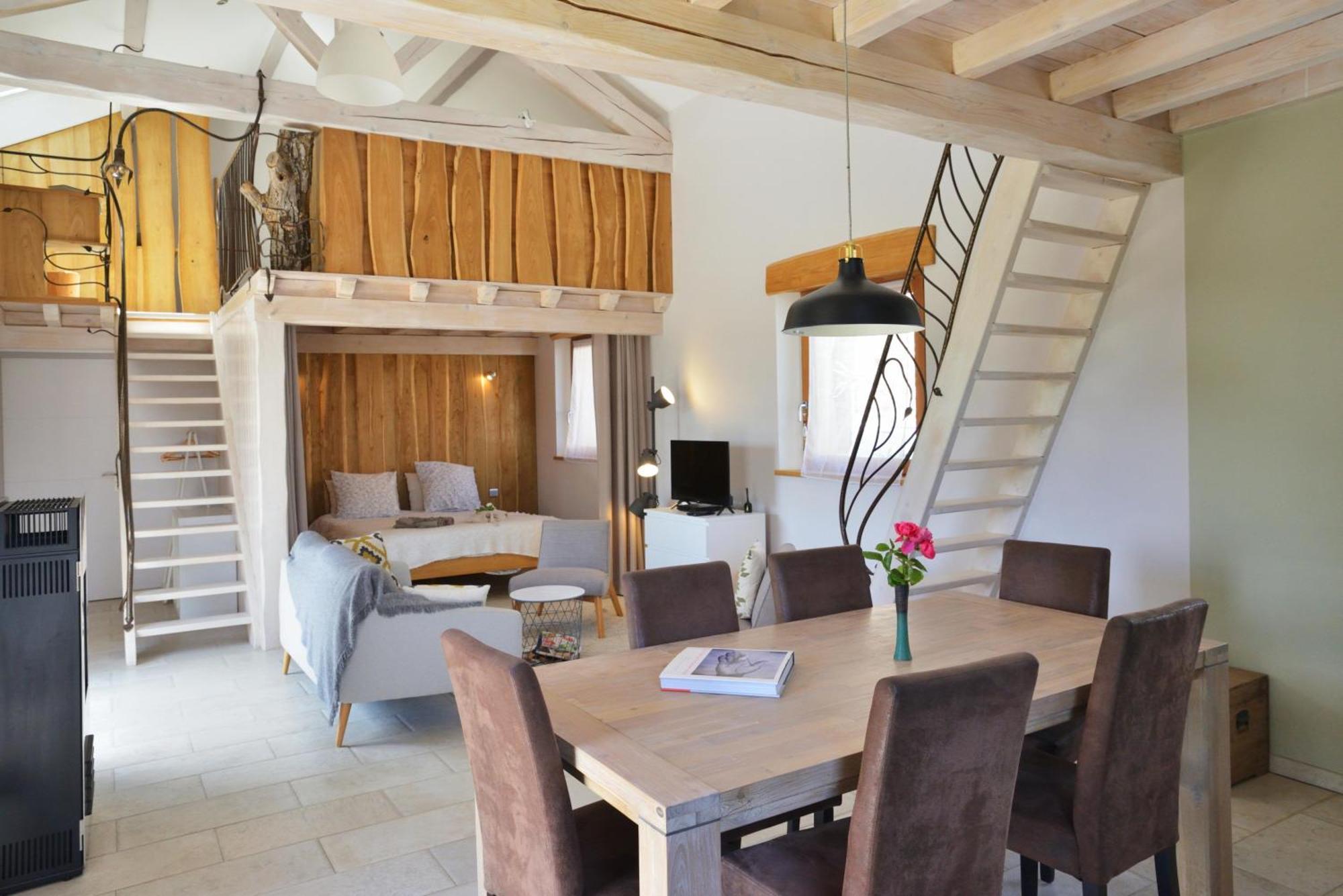 Gites&Chambres D Hotes Les Granges Du Fournel 圣拉提尔 外观 照片