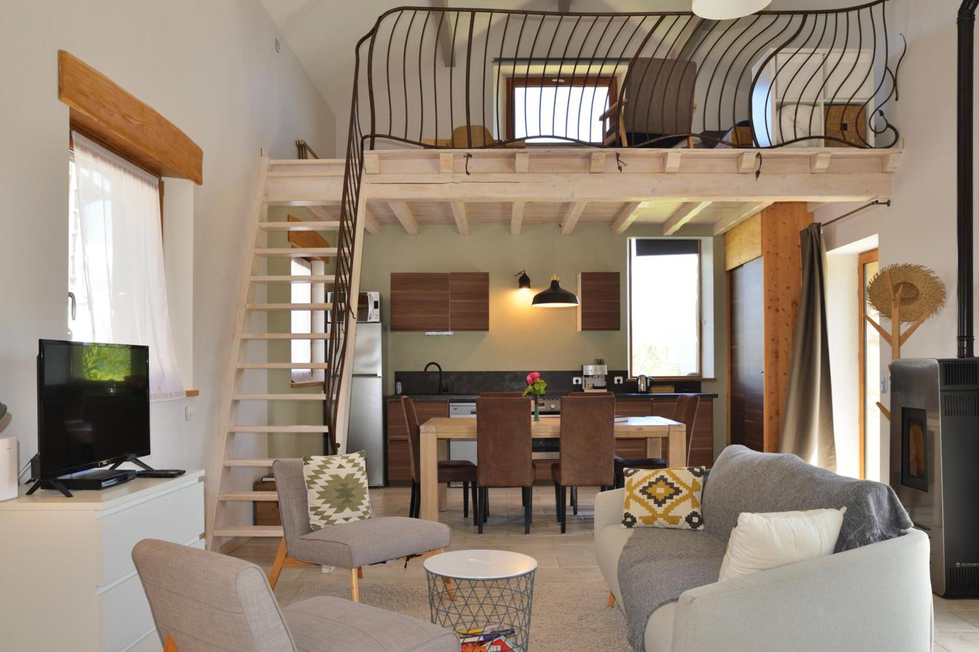 Gites&Chambres D Hotes Les Granges Du Fournel 圣拉提尔 外观 照片